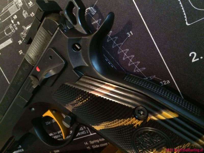 CZ75 SP01 Shadow "BOA"