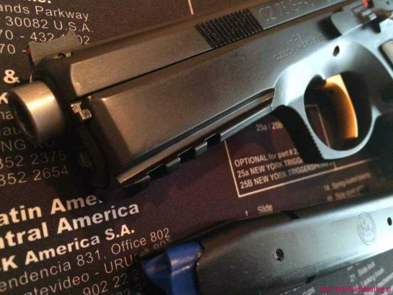 CZ75 SP01 Shadow "BOA"
