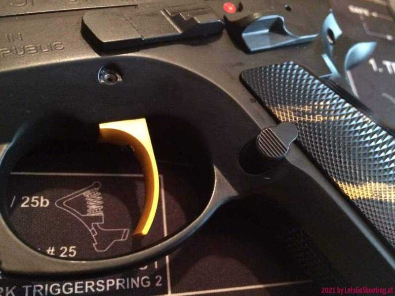 CZ75 SP01 Shadow "BOA"