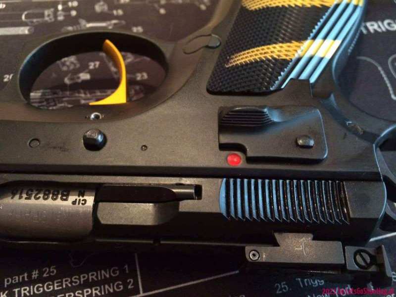 CZ75 SP01 Shadow "BOA"