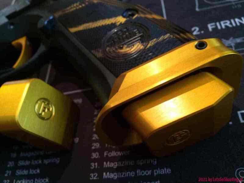 CZ75 SP01 Shadow "BOA"