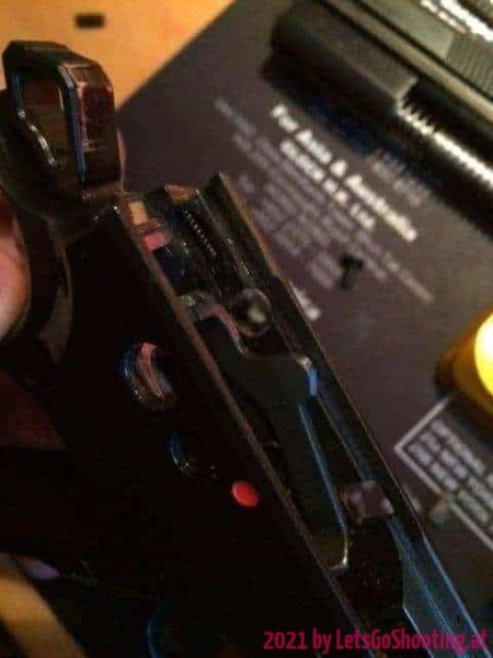 CZ75 SP01 Shadow "BOA"