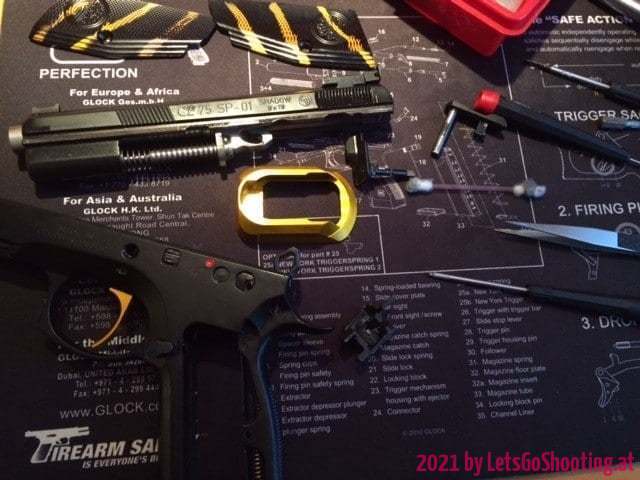 CZ75 SP01 Shadow "BOA"