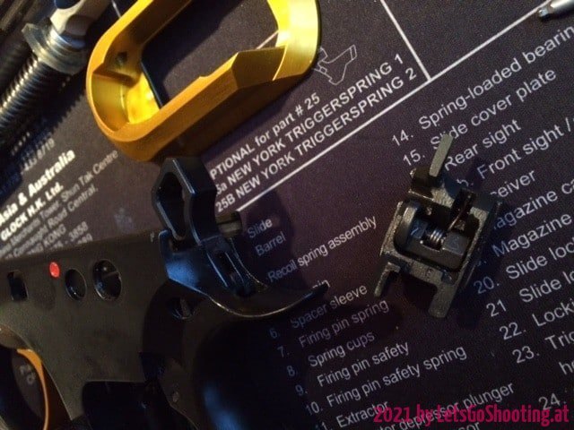 CZ75 SP01 Shadow "BOA"