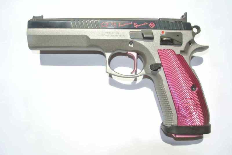 CZ 75 Tactical Sports