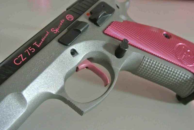 CZ 75 Tactical Sports