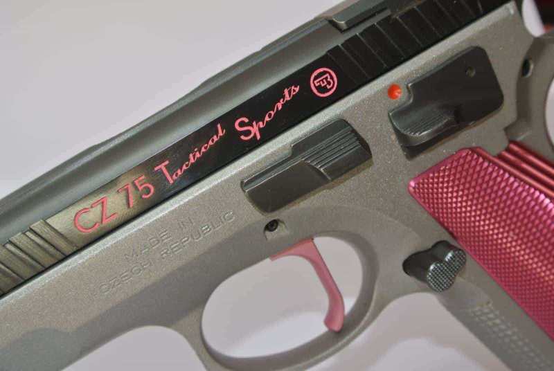 CZ 75 Tactical Sports