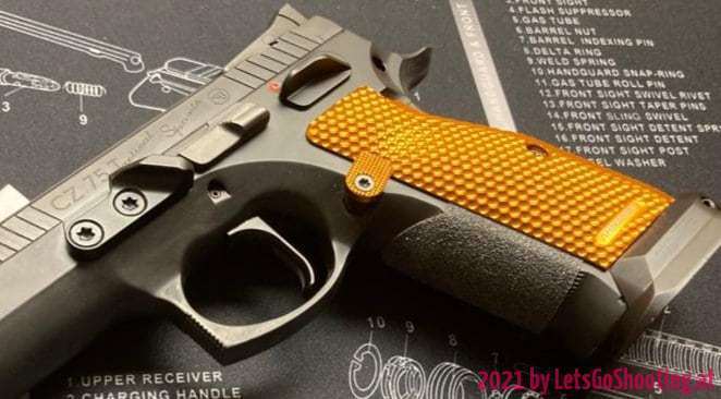 CZ75 Tactical Sports Orange "Armanov"