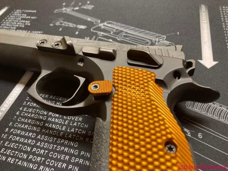 CZ75 Tactical Sports Orange "Armanov"