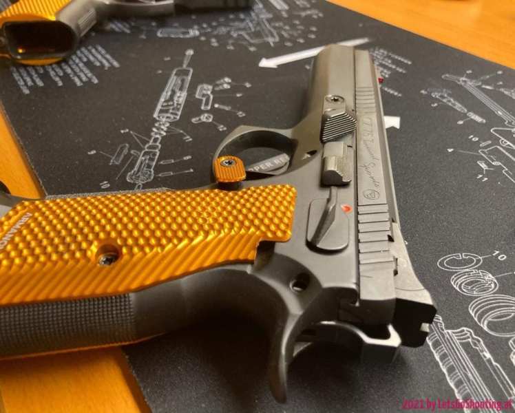 CZ75 Tactical Sports Orange "Armanov"