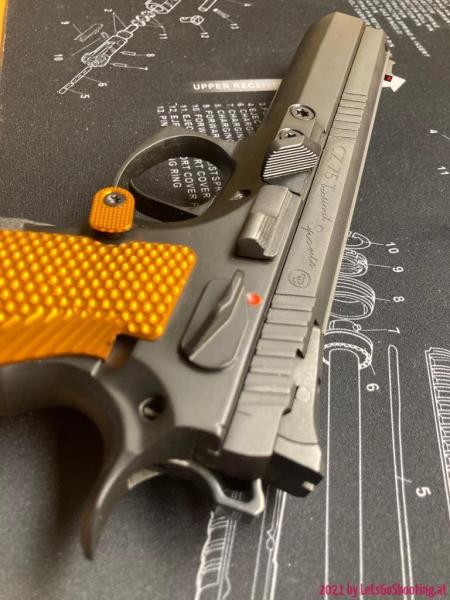 CZ75 Tactical Sports Orange "Armanov"