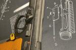 CZ75 Tactical Sports Orange "Armanov"