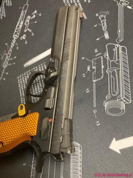 CZ75 Tactical Sports Orange "Armanov"