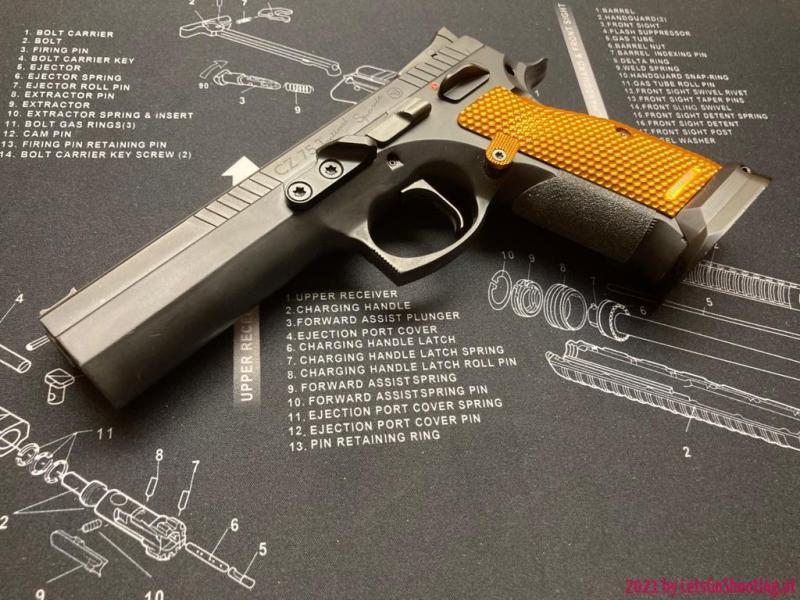 CZ75 Tactical Sports Orange "Armanov"