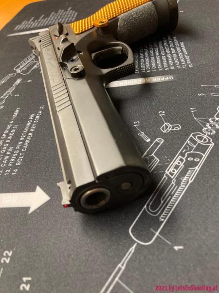 CZ75 Tactical Sports Orange "Armanov"