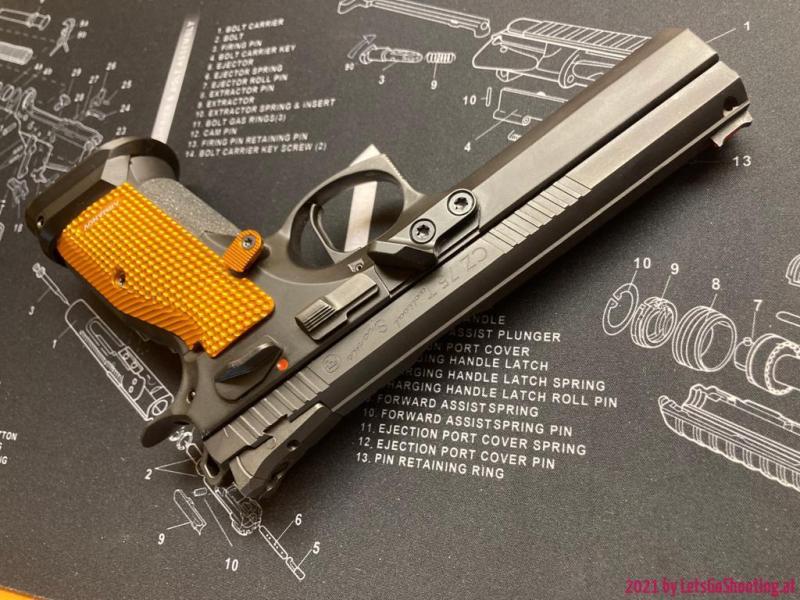CZ75 Tactical Sports Orange "Armanov"