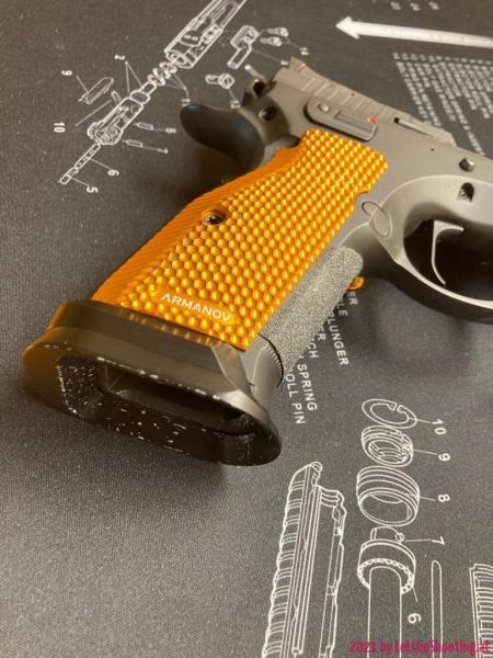 CZ75 Tactical Sports Orange "Armanov"