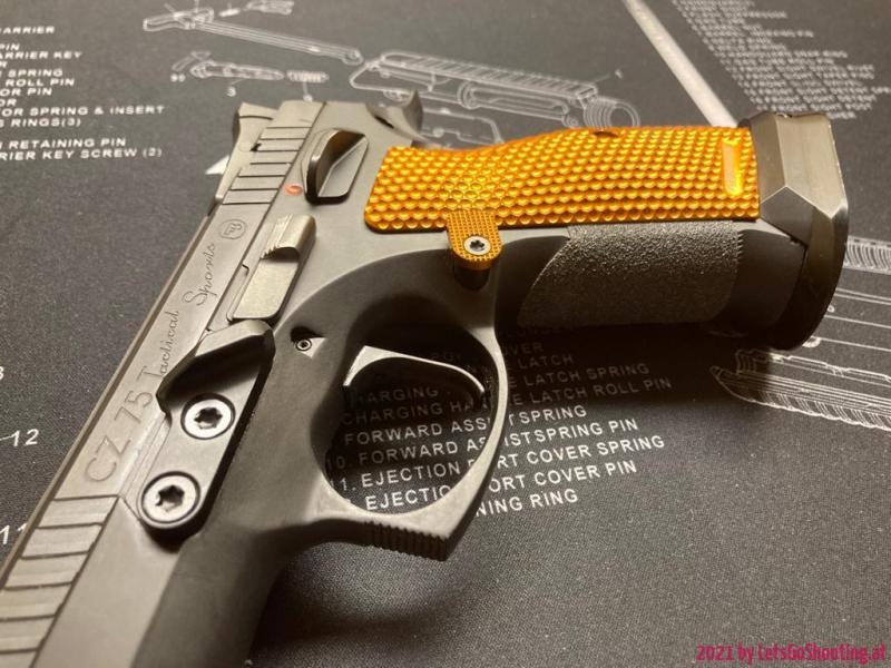 CZ75 Tactical Sports Orange "Armanov"