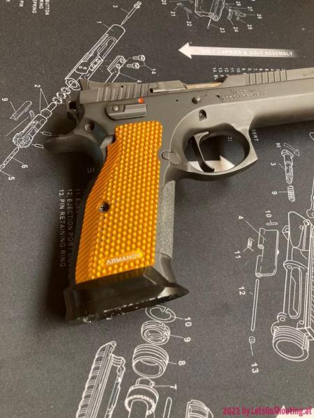 CZ75 Tactical Sports Orange "Armanov"