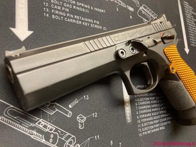 CZ75 Tactical Sports Orange "Armanov"