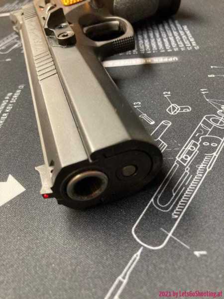 CZ75 Tactical Sports Orange "Armanov"