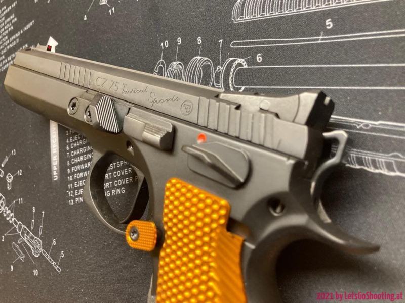 CZ75 Tactical Sports Orange "Armanov"