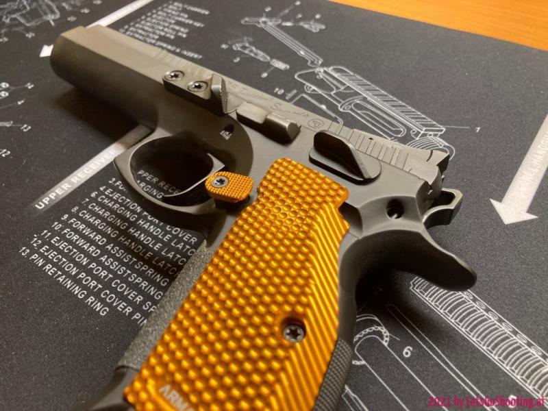 CZ75 Tactical Sports Orange "Armanov"