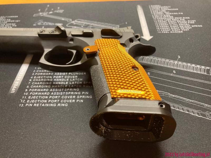 CZ75 Tactical Sports Orange "Armanov"