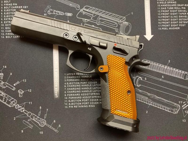 CZ75 Tactical Sports Orange "Armanov"