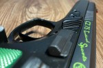 CZ75 Tactical Sports Orange - "Irish Lady"