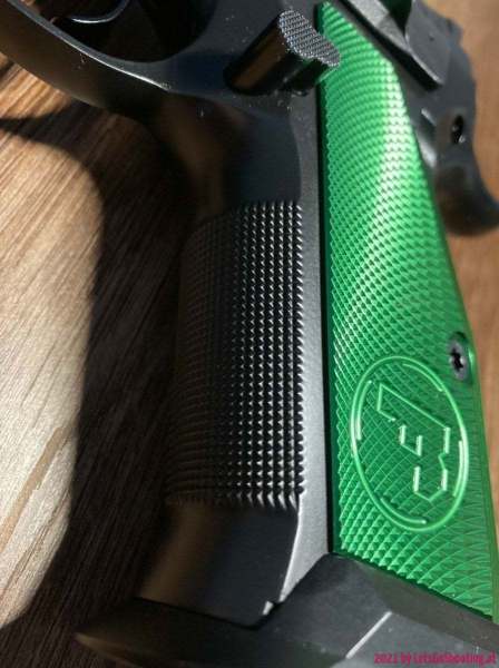 CZ75 Tactical Sports Orange - "Irish Lady"