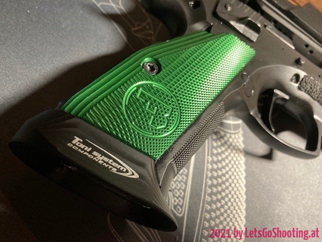 CZ75 Tactical Sports Orange "TWO-FACE"