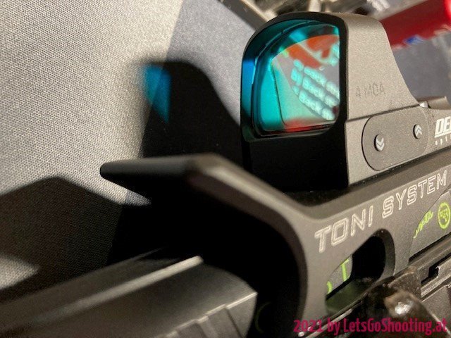 CZ75 Tactical Sports Orange "TWO-FACE"