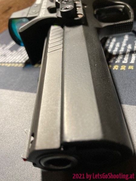 CZ75 Tactical Sports Orange "TWO-FACE"