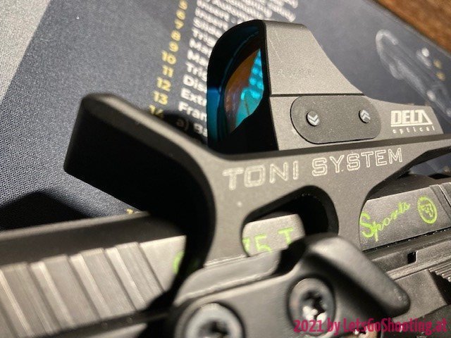 CZ75 Tactical Sports Orange "TWO-FACE"