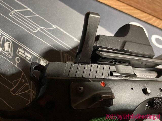 CZ75 Tactical Sports Orange "TWO-FACE"