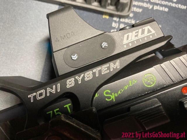 CZ75 Tactical Sports Orange "TWO-FACE"