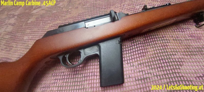 Marlin Camp Carbine 45ACP 230101-002