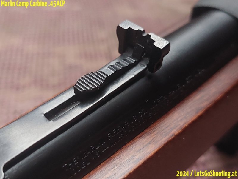 Marlin Camp Carbine 45ACP 230101-066