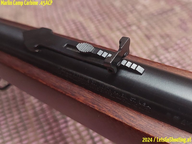 Marlin Camp Carbine 45ACP 230101-067