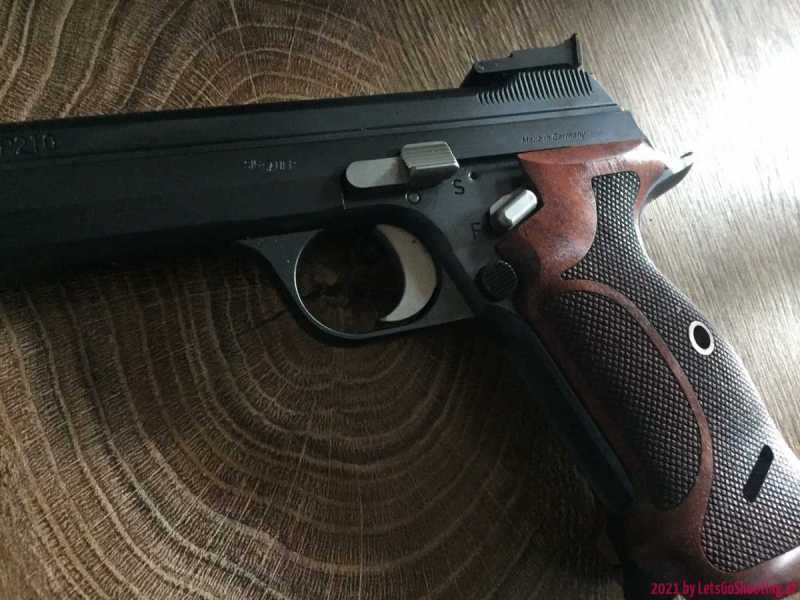 SIG-SAUER P210 LEGEND 02