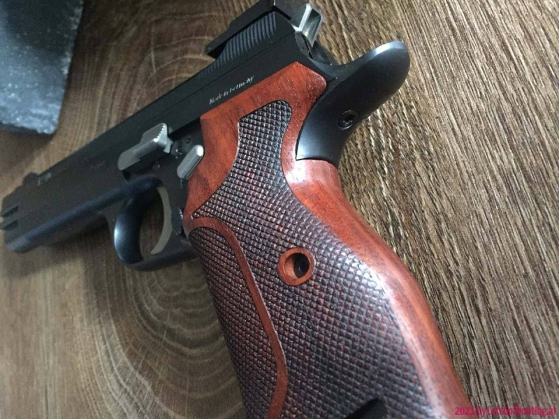 SIG-SAUER P210 LEGEND 14