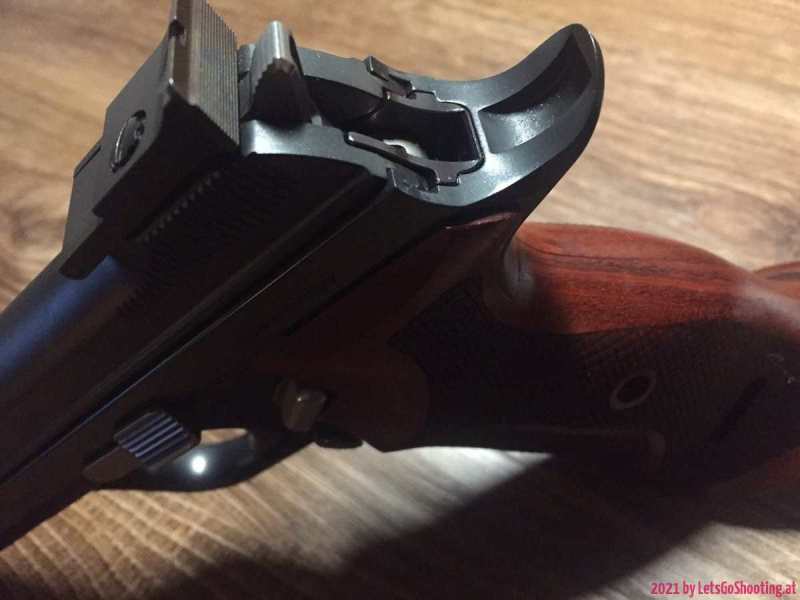 SIG-SAUER P210 LEGEND 15