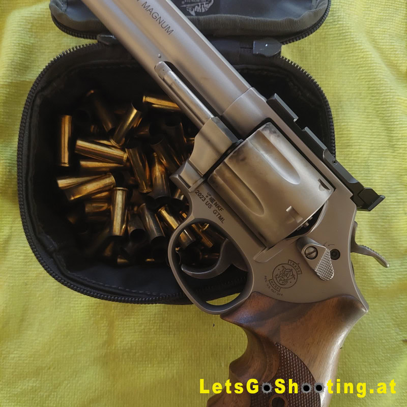 der S&W im März 2025