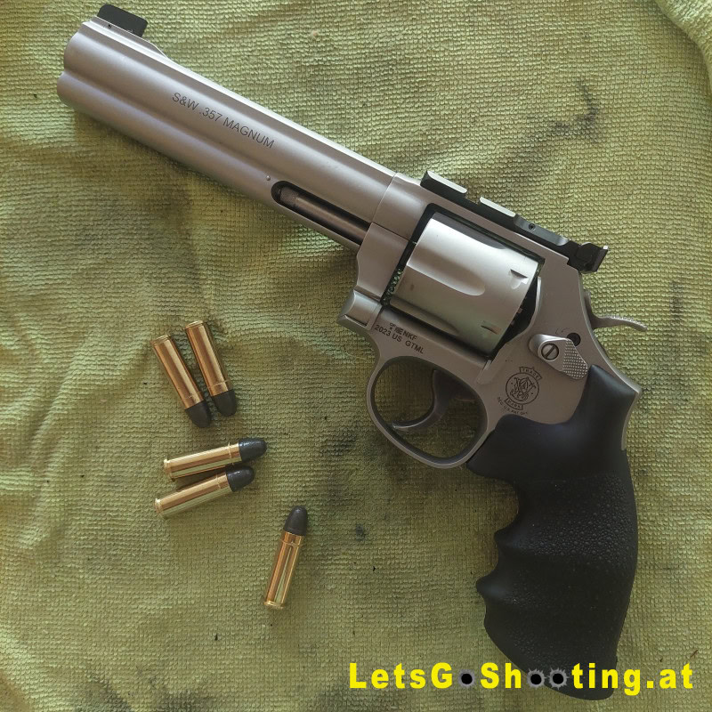 Smith & Wesson 686 Target Champion 3000rounds