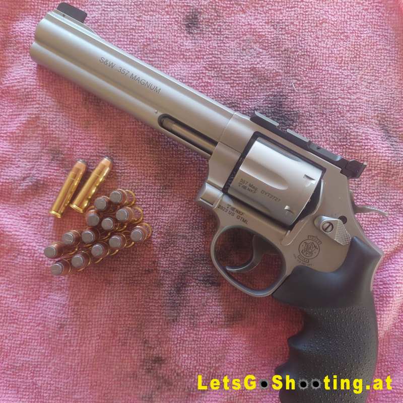 Smith & Wesson 686 Target Champion 3000rounds