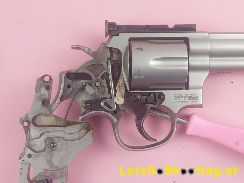 Smith & Wesson 686 Target Champion 3000rounds