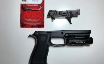 SigSauer P320 X-Five Apex Triggerjob