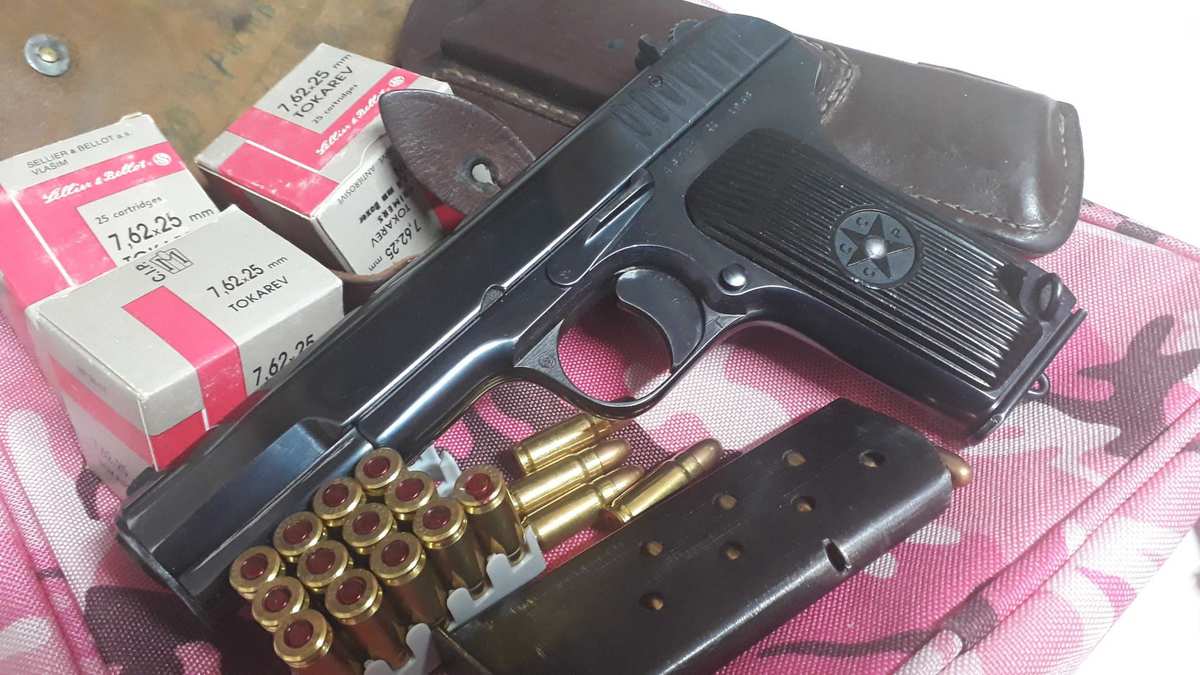 Tokarev TT33