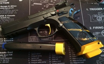 CZ75 SP01 Shadow BOA